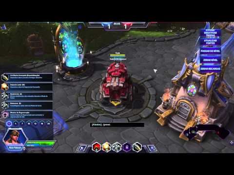 Dançar e Provocar: Sgt Marreta - Heroes of the Storm
