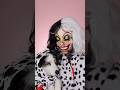 Cruella de vil & her Dalmatian INSANE MAKEUP