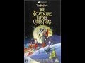Digitized Opening To Tim Burton S The Nightmare Before Christmas VHS UK