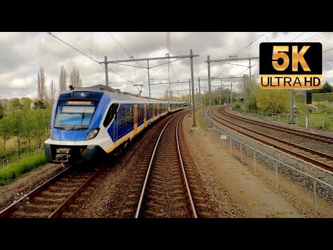 [5K] Spotters make my day! Den Haag - Amsterdam CABVIEW HOLLAND SNG 17mei 2021