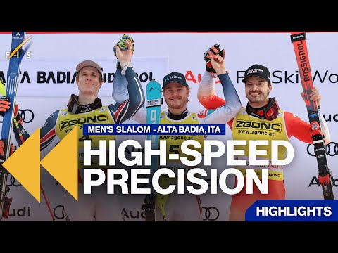 Blink and You Miss It | Highlights | FIS Alpine