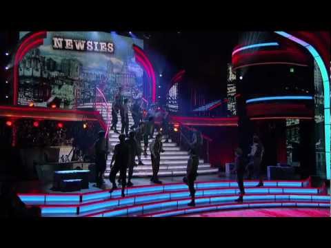 Broadway's NEWSIES on  ABC's "Dancing with the Stars: All-Stars"