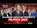 BREAKING NEWS - Prabowo-Gibran Jawab Gugatan Anies Ganjar, Sidang Sengketa Pilpres 2024