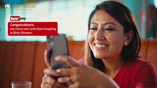 FONEPAY मा कारोबार Bhat-Bhateni मा UNLIMITED SHOPPING उपहार