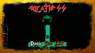 Death SS – PANIC (LIVE 2017)