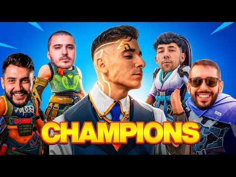 ASÍ GANAMOS la PREMIER LESIONADO... | 5 POVS 💀🔥 LA JUBILONA | Horcus Valorant