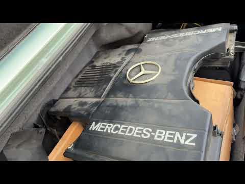 **SOLD on the CCC Buy-It-Now Lot** 1990 Mercedes-Benz 500SL Roadster, A Thrifty Thursday Offering