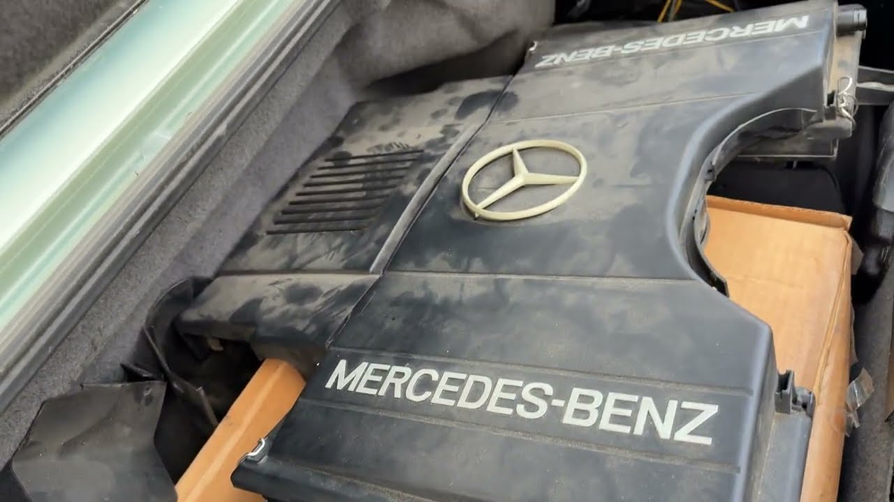 **SOLD on the CCC Buy-It-Now Lot** 1990 Mercedes-Benz 500SL Roadster, A Thrifty Thursday Offering