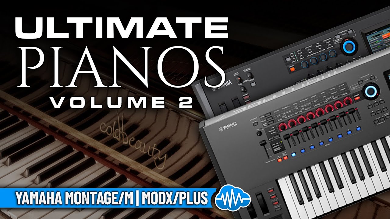 NRL009 - ( Bundle ) - Brass & Trumpet Gallery + Ultimate Pianos V2 - Yamaha MODX / MODX+ - Video Preview 2