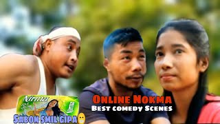 {Sabon simil gipa😁} Online Nokma~ Best Comedy s