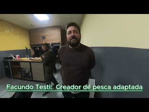 PESCA ADAPTADA en PASO DE LA PATRIA CORRIENTES.