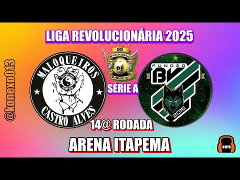 MALOQUEIROS FC x FUNDAO BAR VERDE