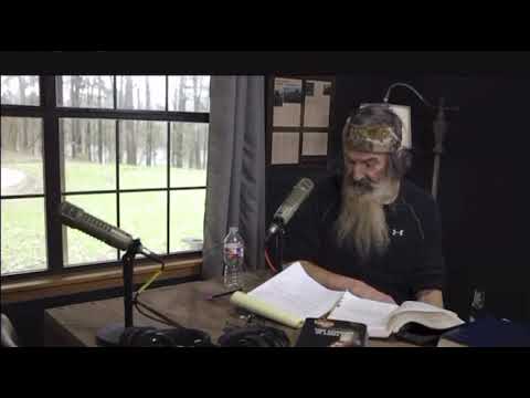 How to stop CUSSING (Phil Robertson)