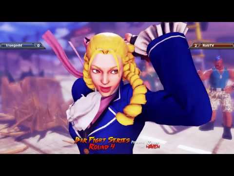 SFV Bar Fight Round 4 | Finals - RobTV vs truegodd