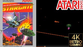 Stargate Atari 2600 4k 60fps Longplay