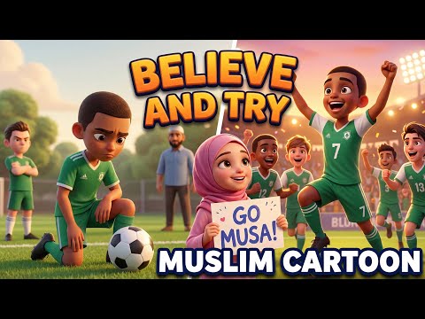 Football Tournament | Musa & Amina Episode | Islamic Cartoon