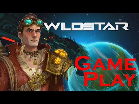 Wildstar [Closed Beta] - Mechari Engineer - Early Game Play #1