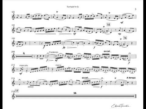 Neruda - Trumpet Concerto - Tine Thing Helseth trumpet Eb