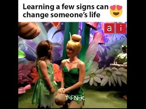 [ASL] Quando Tinkerbell conhece ASL