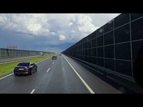 Autostrada A2 Wiskitki -Warszawa #oczami kierowcy Tira