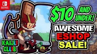 $10 & UNDER DEALS! Nintendo Switch EShop Sales AVAILABLE NOW! Nice Gems For The Switch!