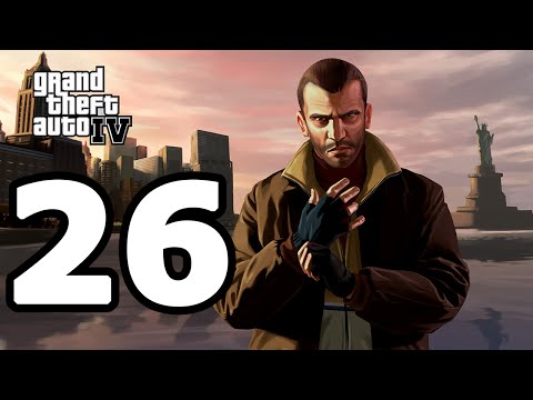 Grand Theft Auto IV Walkthrough Part 26 - No Commentary Playthrough (PC)
