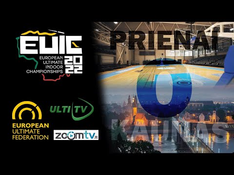 2022 EUIC Lithuania vs Poland - Pre-Placement 1 - OPEN Division @ PRIENAI