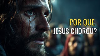 POR QUE JESUS CHOROU? Conheça o Milagre Que Fez Jesus Chorar