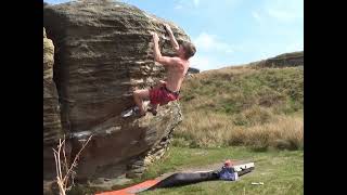 Video thumbnail of Purely Belter, 7C+. Shaftoe
