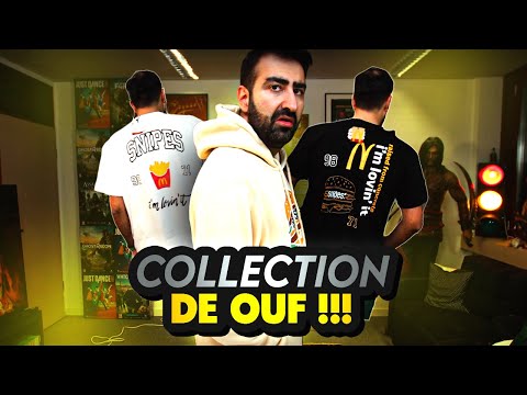 CETTE COLLECTION SNIPES x McDonald’s est OUF!!!!!!!!!!