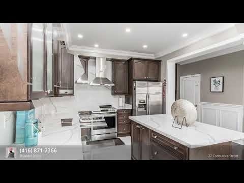 For Sale - 22 Constance Street, Brampton, ON L6P 3G6