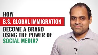 Success happens to BS Global Immigration