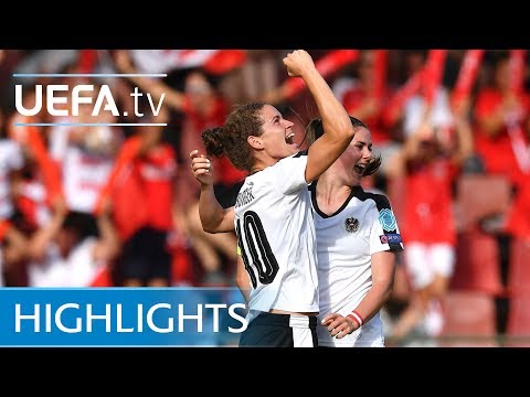 Áustria [Feminino] 1 vs Suíça [Feminino] 0 - 18...