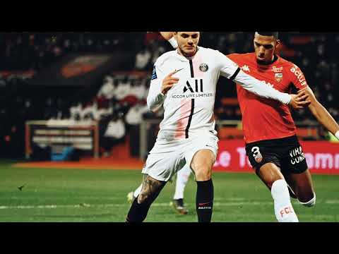 Le but de Mauro Icardi face à Fc Lorient (Fc Lorient vs PSG)