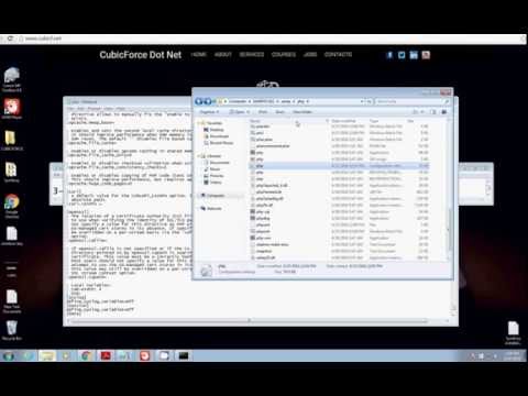 Symfony framework installation error WIN | curl error 60: ssl certificate problem resolved