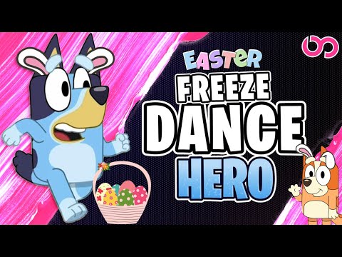 Easter Freeze Dance Hero 🐣 Easter Brain Break 🐣 Just Dance 🐣 Jump Challenger