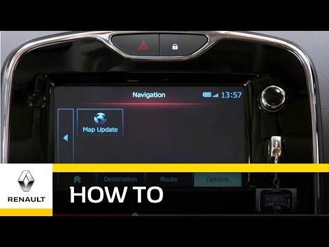 How To: Update the Renault MediaNav - Renault UK