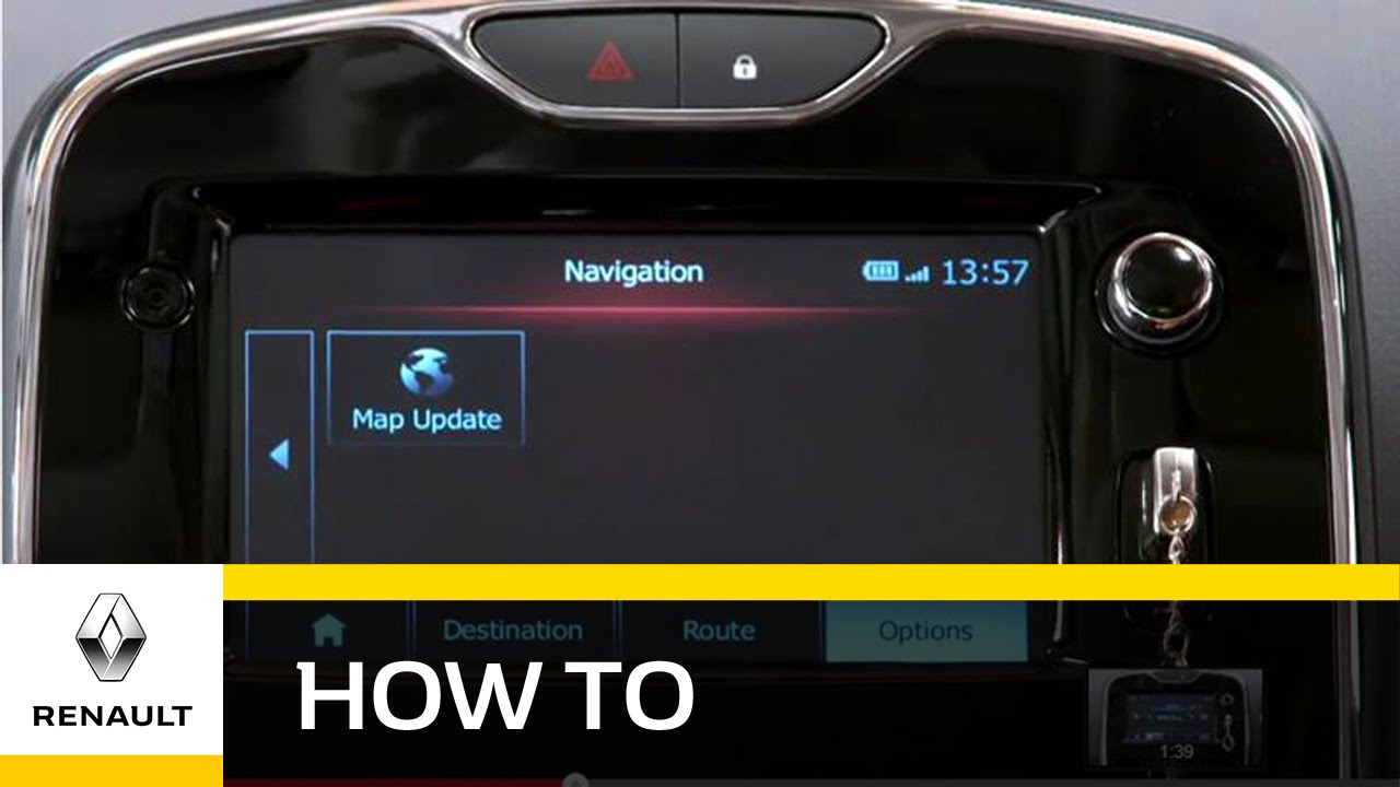 Renault media nav toolbox