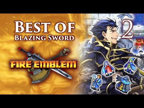 Fire Emblem, Best of Blazing Sword: Parts 36-70