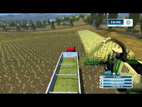 Farming Simulator XBOX 360 American Map S1 E37