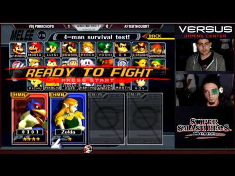 VS Weekly 3/13/16 - Winners R1 - VS|PorkChops (Fox, Falco) vs Afterthought (Sheik) - Melee
