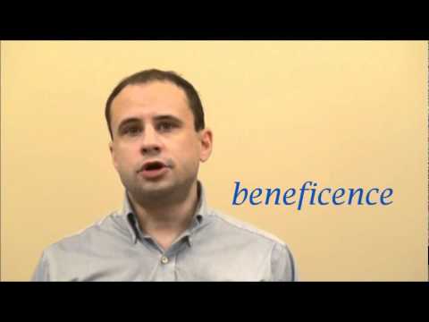 The Belmont Report (Part One: Basic Ethical Principles)