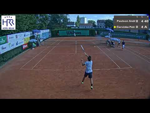 Paulson vs Cervinka   7 8 2017   Pardubice2