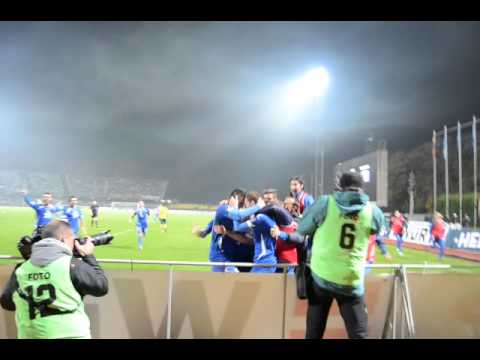 Litvanija - BiH 0:1, gol Vedada Ibiševića