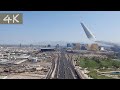 4K American Airlines Airbus A321 Landing In Las Vegas