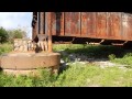 АМЕРИКА #197 Omaha заброшенный мост и конопля 