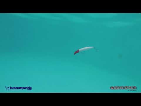 Vídeo Isca Yara Destroyer 115