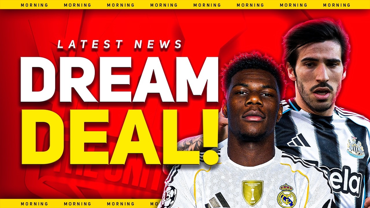EMERGENCY Transfer Meeting! Tchouameni AND Fernandes Latest! Man Utd Transfer News
