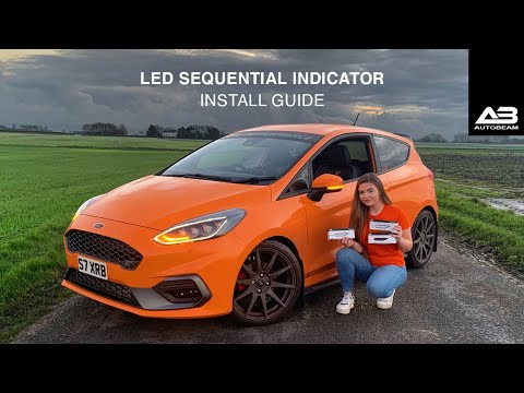 Fitting AUTOBEAM SEQUENTIALS To My MK8 FIESTA ST