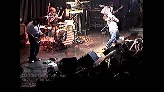 CLUTCH performing Going To Market @ Metro in Chicago  December 19, 2001